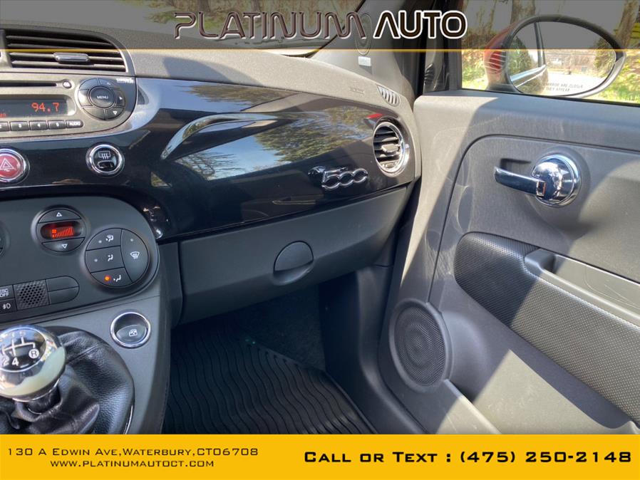 2012 FIAT 500 2dr HB Sport, available for sale in Waterbury, Connecticut | Platinum Auto Care. Waterbury, Connecticut 2012 FIAT 500 2dr HB Sport, available for sale in Waterbury, Connecticut | Platinum Auto Care. Waterbury, Connecticut