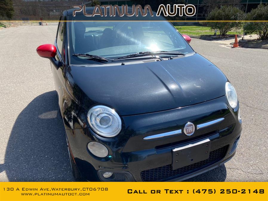 2012 FIAT 500 2dr HB Sport, available for sale in Waterbury, Connecticut | Platinum Auto Care. Waterbury, Connecticut 2012 FIAT 500 2dr HB Sport, available for sale in Waterbury, Connecticut | Platinum Auto Care. Waterbury, Connecticut