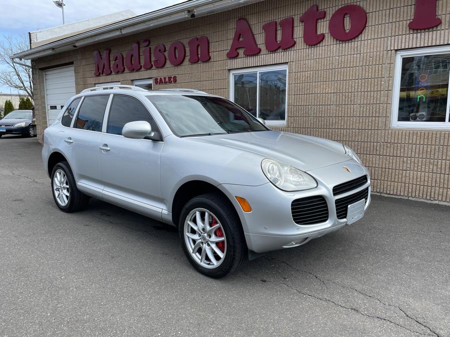 2005 Porsche Cayenne 4dr Turbo Tiptronic, available for sale in Bridgeport, Connecticut | Madison Auto II. Bridgeport, Connecticut