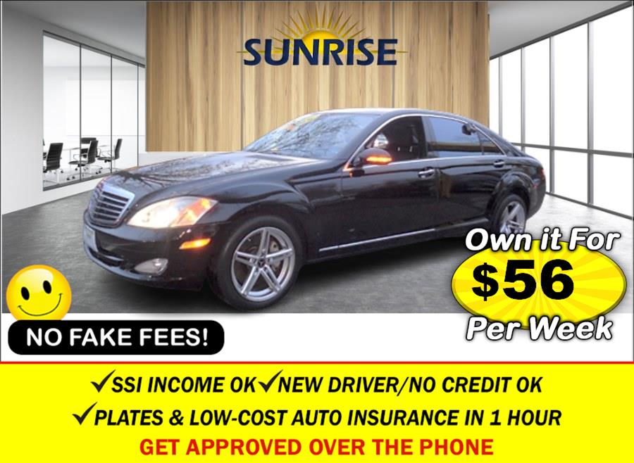 2008 Mercedes-Benz S-Class 4dr Sdn 5.5L V8 4MATIC, available for sale in Rosedale, New York | Sunrise Auto Sales. Rosedale, New York 2008 Mercedes-Benz S-Class 4dr Sdn 5.5L V8 4MATIC, available for sale in Rosedale, New York | Sunrise Auto Sales. Rosedale, New York