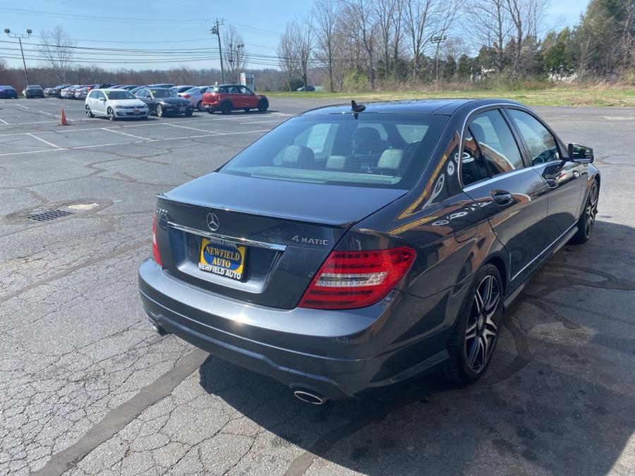 Used Mercedes-Benz C-Class 4dr Sdn C300 Sport 4MATIC 2014 | Newfield Auto Sales. Middletown, Connecticut Used Mercedes-Benz C-Class 4dr Sdn C300 Sport 4MATIC 2014 | Newfield Auto Sales. Middletown, Connecticut