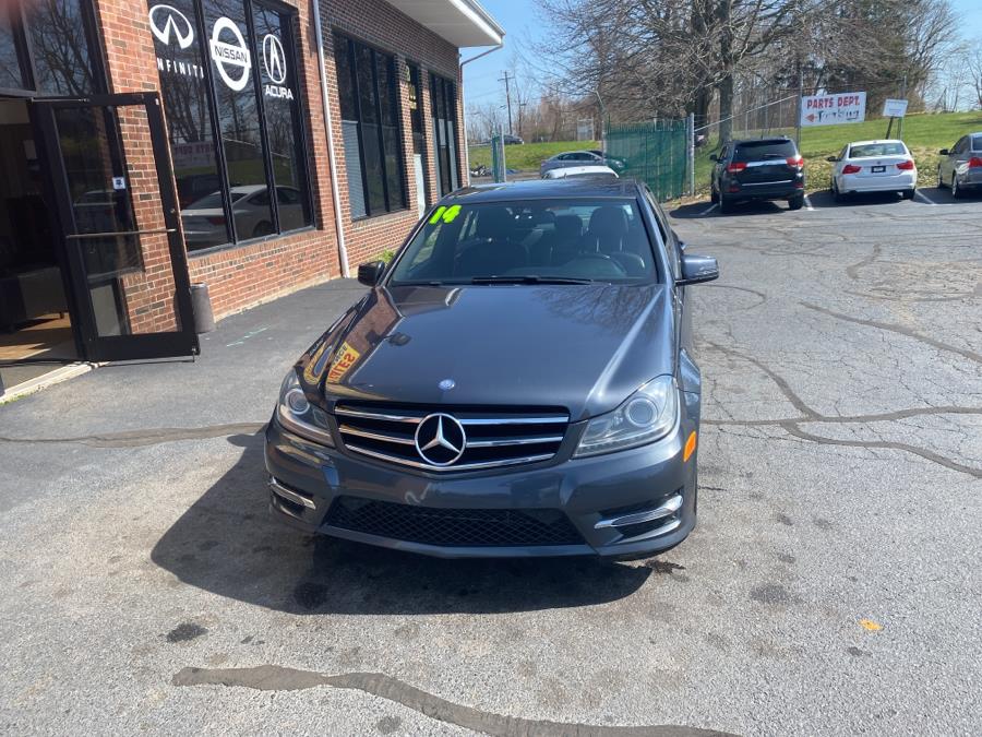 Used Mercedes-Benz C-Class 4dr Sdn C300 Sport 4MATIC 2014 | Newfield Auto Sales. Middletown, Connecticut