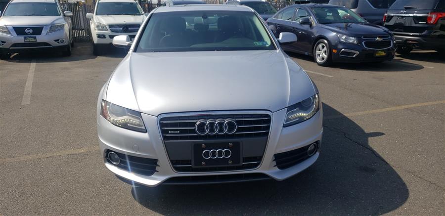 2012 Audi A4 4dr Sdn Auto quattro 2.0T Premium Plus, available for sale in Little Ferry, New Jersey | Victoria Preowned Autos Inc. Little Ferry, New Jersey