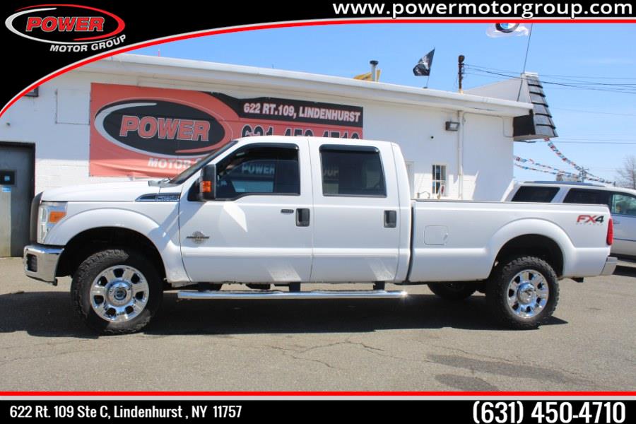 2012 Ford Super Duty F-250 SRW 4WD Crew Cab 172" XLT, available for sale in Lindenhurst, New York | Power Motor Group. Lindenhurst, New York