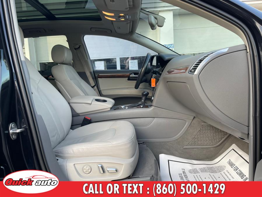 2013 Audi Q7 quattro 4dr 3.0L TDI Premium Plus, available for sale in Bristol, Connecticut | Quick Auto LLC. Bristol, Connecticut 2013 Audi Q7 quattro 4dr 3.0L TDI Premium Plus, available for sale in Bristol, Connecticut | Quick Auto LLC. Bristol, Connecticut