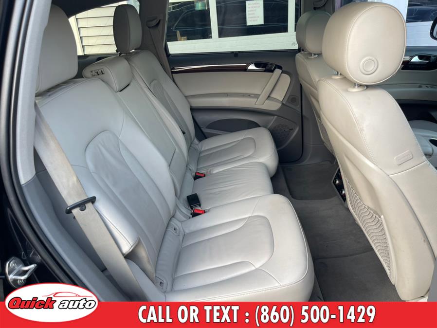 2013 Audi Q7 quattro 4dr 3.0L TDI Premium Plus, available for sale in Bristol, Connecticut | Quick Auto LLC. Bristol, Connecticut 2013 Audi Q7 quattro 4dr 3.0L TDI Premium Plus, available for sale in Bristol, Connecticut | Quick Auto LLC. Bristol, Connecticut