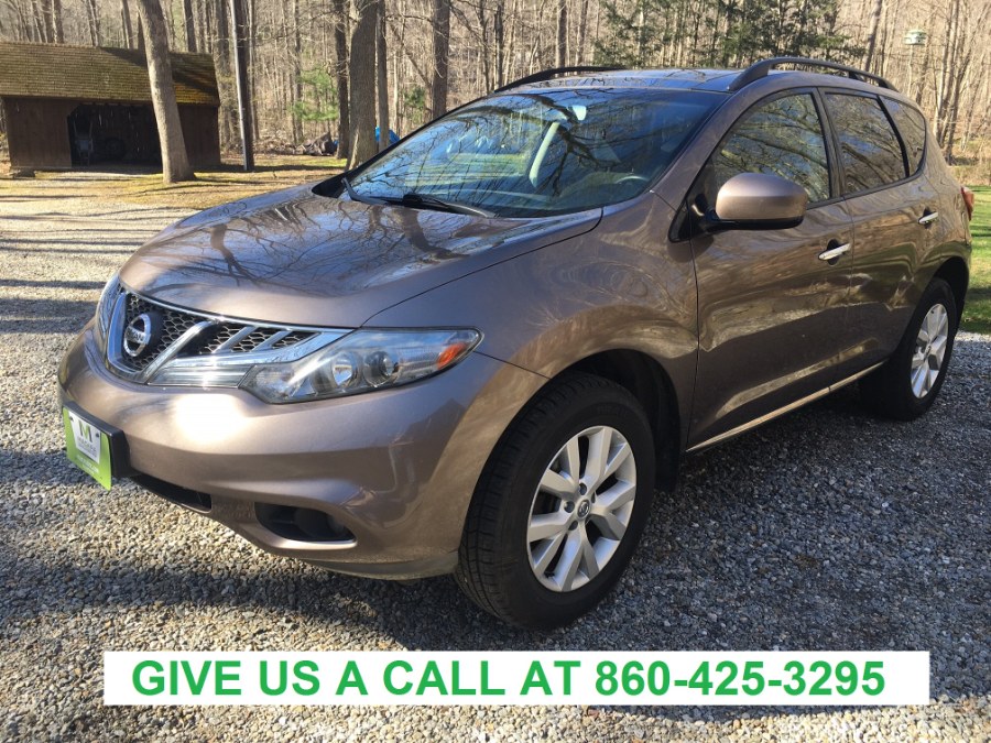 2012 Nissan Murano AWD 4dr SV, available for sale in Norwich, Connecticut | MACARA Vehicle Services, Inc. Norwich, Connecticut