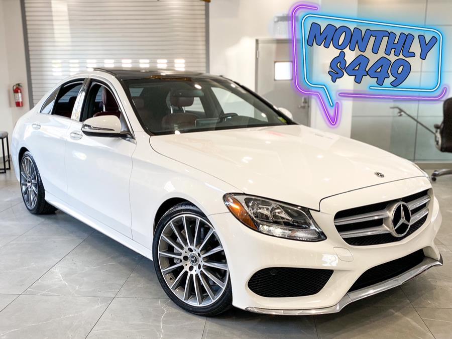 Used Mercedes-Benz C-Class C 300 Sedan 2018 | Luxury Motor Club. Franklin Square, New York Used Mercedes-Benz C-Class C 300 Sedan 2018 | Luxury Motor Club. Franklin Square, New York
