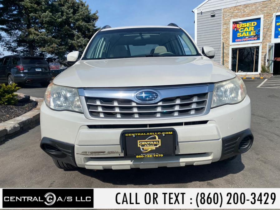 2012 Subaru Forester 4dr Auto 2.5X Premium, available for sale in East Windsor, Connecticut | Central A/S LLC. East Windsor, Connecticut 2012 Subaru Forester 4dr Auto 2.5X Premium, available for sale in East Windsor, Connecticut | Central A/S LLC. East Windsor, Connecticut