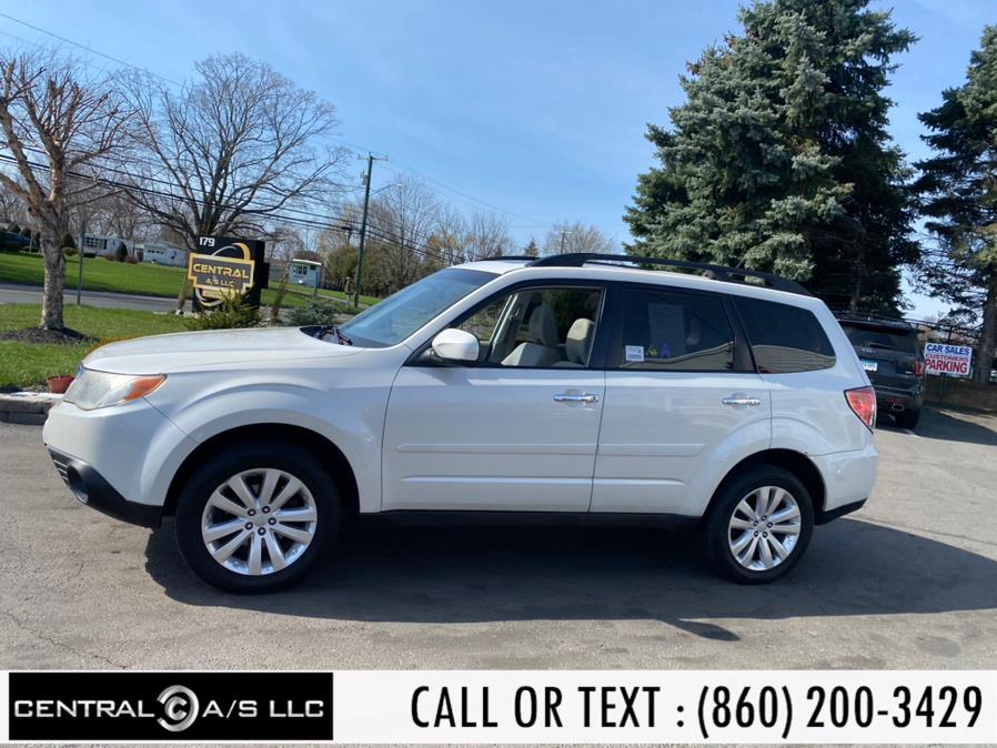 2012 Subaru Forester 4dr Auto 2.5X Premium, available for sale in East Windsor, Connecticut | Central A/S LLC. East Windsor, Connecticut 2012 Subaru Forester 4dr Auto 2.5X Premium, available for sale in East Windsor, Connecticut | Central A/S LLC. East Windsor, Connecticut