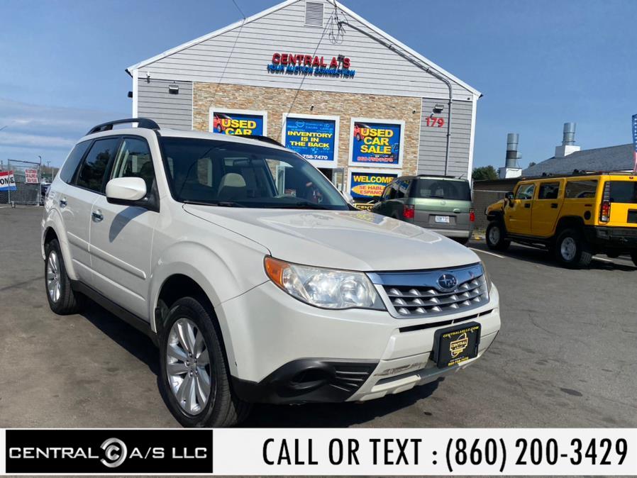 2012 Subaru Forester 4dr Auto 2.5X Premium, available for sale in East Windsor, Connecticut | Central A/S LLC. East Windsor, Connecticut 2012 Subaru Forester 4dr Auto 2.5X Premium, available for sale in East Windsor, Connecticut | Central A/S LLC. East Windsor, Connecticut