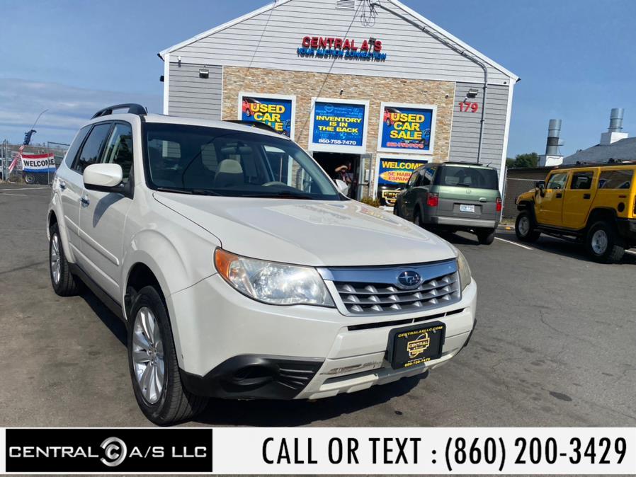 2012 Subaru Forester 4dr Auto 2.5X Premium, available for sale in East Windsor, Connecticut | Central A/S LLC. East Windsor, Connecticut