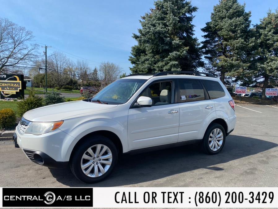 2012 Subaru Forester 4dr Auto 2.5X Premium, available for sale in East Windsor, Connecticut | Central A/S LLC. East Windsor, Connecticut 2012 Subaru Forester 4dr Auto 2.5X Premium, available for sale in East Windsor, Connecticut | Central A/S LLC. East Windsor, Connecticut