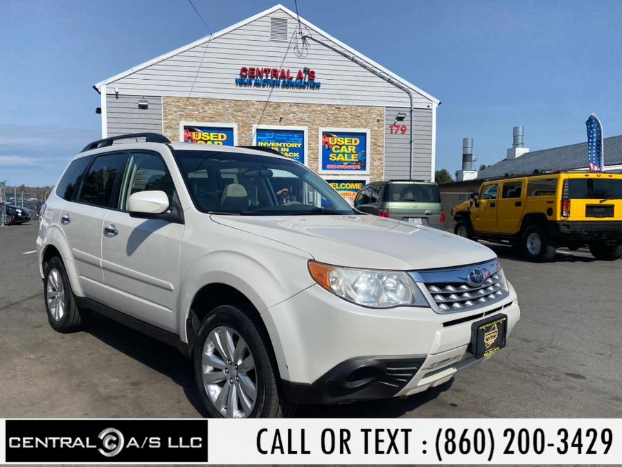 2012 Subaru Forester 4dr Auto 2.5X Premium, available for sale in East Windsor, Connecticut | Central A/S LLC. East Windsor, Connecticut 2012 Subaru Forester 4dr Auto 2.5X Premium, available for sale in East Windsor, Connecticut | Central A/S LLC. East Windsor, Connecticut