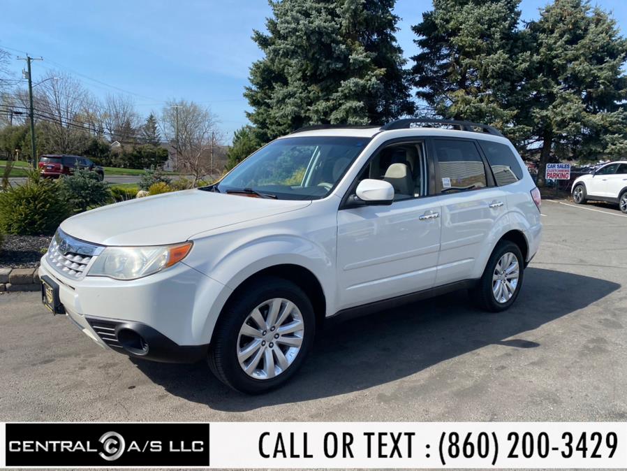 2012 Subaru Forester 4dr Auto 2.5X Premium, available for sale in East Windsor, Connecticut | Central A/S LLC. East Windsor, Connecticut 2012 Subaru Forester 4dr Auto 2.5X Premium, available for sale in East Windsor, Connecticut | Central A/S LLC. East Windsor, Connecticut