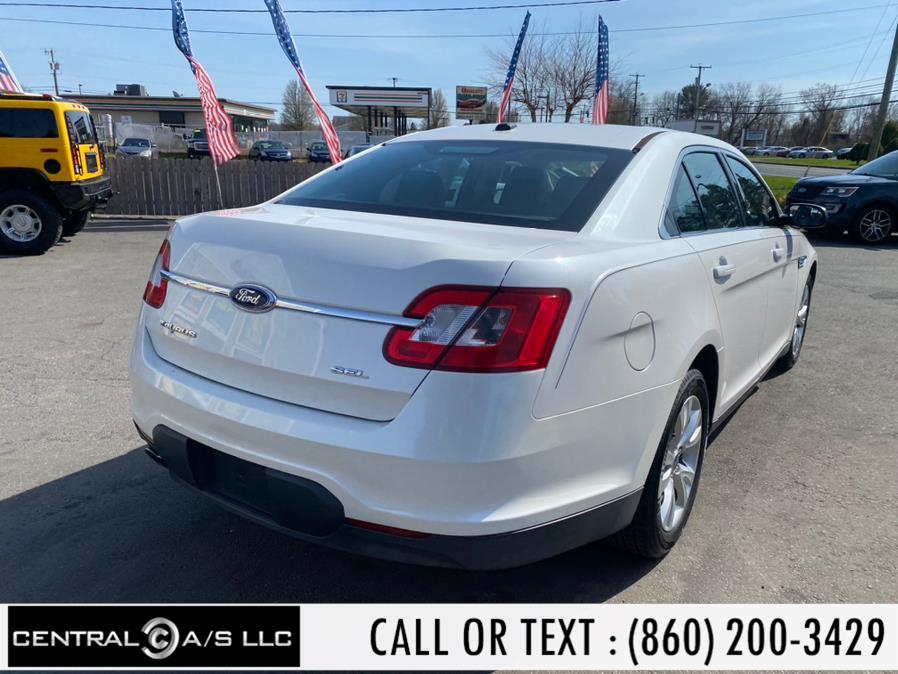 Used Ford Taurus 4dr Sdn SEL FWD 2010 | Central A/S LLC. East Windsor, Connecticut Used Ford Taurus 4dr Sdn SEL FWD 2010 | Central A/S LLC. East Windsor, Connecticut