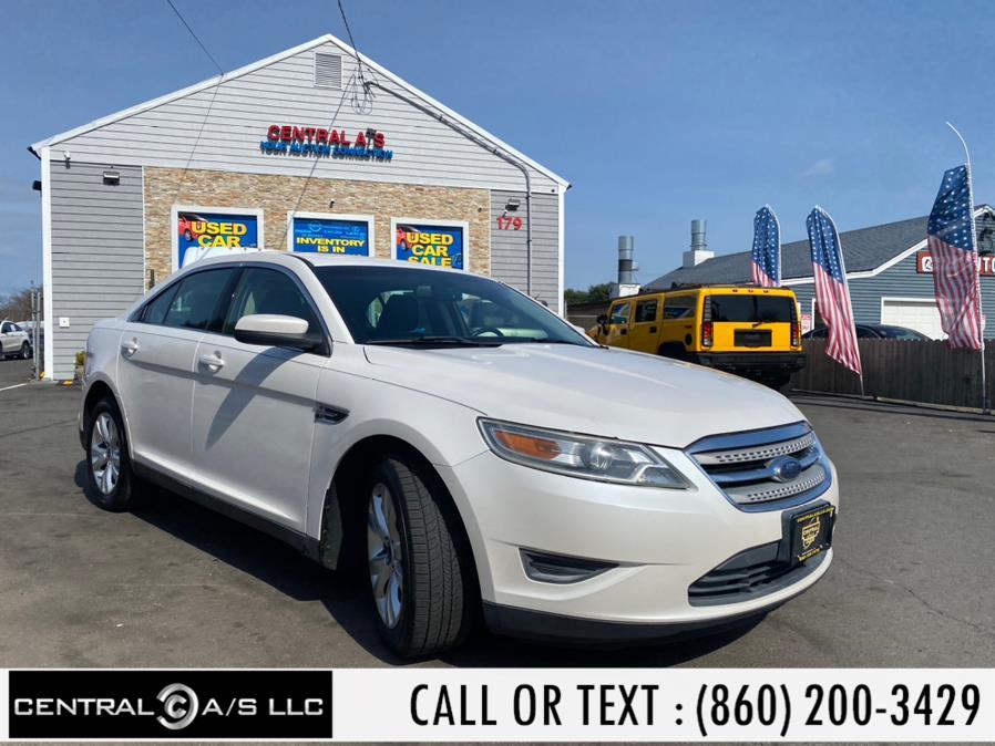 2010 Ford Taurus 4dr Sdn SEL FWD, available for sale in East Windsor, Connecticut | Central A/S LLC. East Windsor, Connecticut