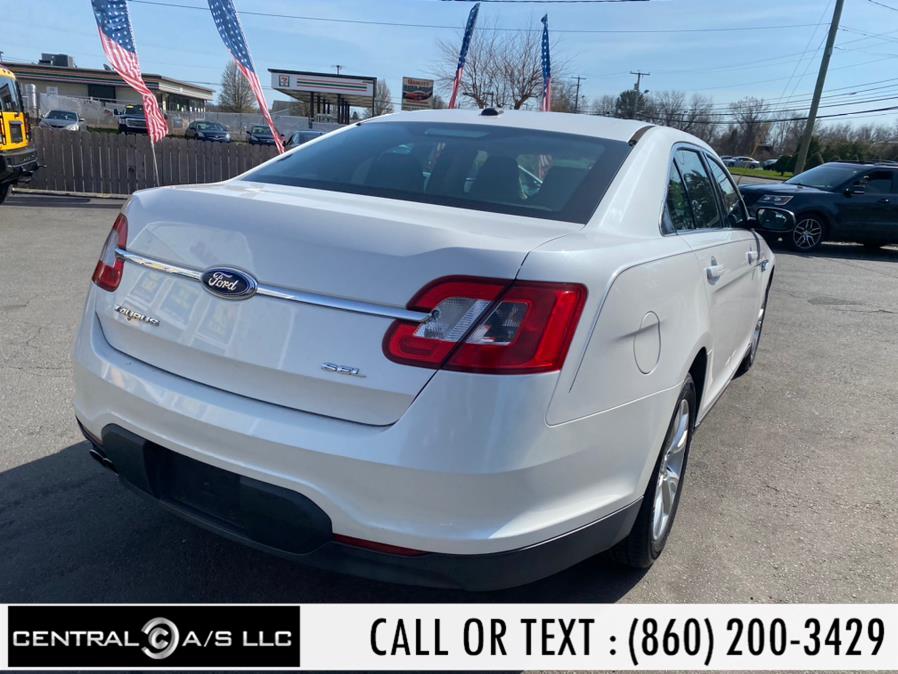 Used Ford Taurus 4dr Sdn SEL FWD 2010 | Central A/S LLC. East Windsor, Connecticut Used Ford Taurus 4dr Sdn SEL FWD 2010 | Central A/S LLC. East Windsor, Connecticut