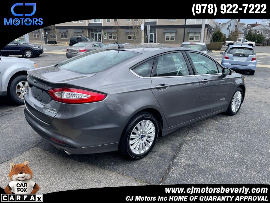 2014 Ford Fusion 4dr Sdn SE Hybrid FWD, available for sale in Beverly, Massachusetts | CJ Motors Inc. Beverly, Massachusetts 2014 Ford Fusion 4dr Sdn SE Hybrid FWD, available for sale in Beverly, Massachusetts | CJ Motors Inc. Beverly, Massachusetts
