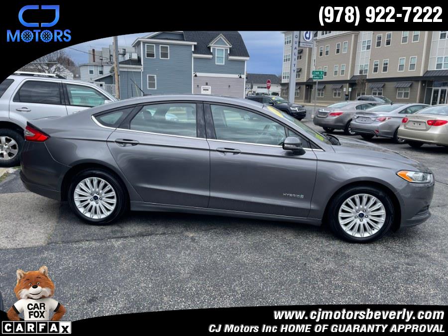 2014 Ford Fusion 4dr Sdn SE Hybrid FWD, available for sale in Beverly, Massachusetts | CJ Motors Inc. Beverly, Massachusetts 2014 Ford Fusion 4dr Sdn SE Hybrid FWD, available for sale in Beverly, Massachusetts | CJ Motors Inc. Beverly, Massachusetts