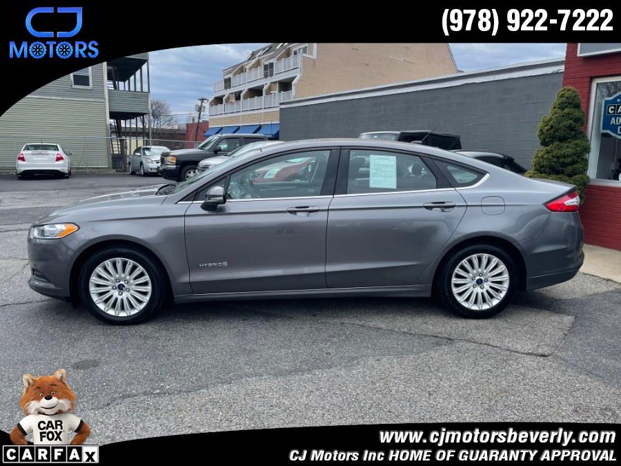 2014 Ford Fusion 4dr Sdn SE Hybrid FWD, available for sale in Beverly, Massachusetts | CJ Motors Inc. Beverly, Massachusetts 2014 Ford Fusion 4dr Sdn SE Hybrid FWD, available for sale in Beverly, Massachusetts | CJ Motors Inc. Beverly, Massachusetts