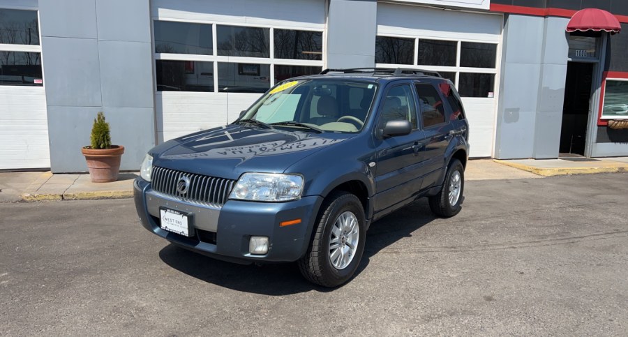 2005 Mercury Mariner Luxury 4WD, available for sale in Waterbury, Connecticut | West End Automotive Center. Waterbury, Connecticut 2005 Mercury Mariner Luxury 4WD, available for sale in Waterbury, Connecticut | West End Automotive Center. Waterbury, Connecticut