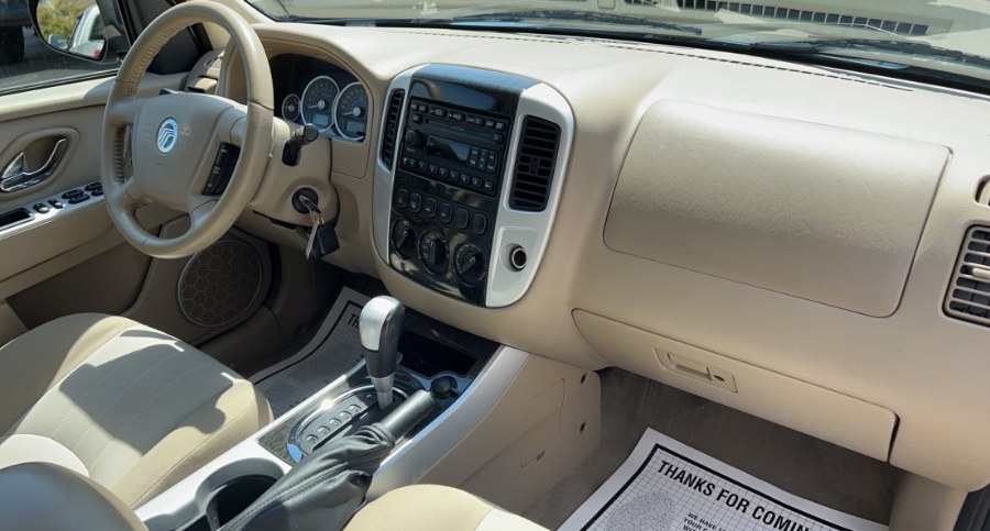 2005 Mercury Mariner Luxury 4WD, available for sale in Waterbury, Connecticut | West End Automotive Center. Waterbury, Connecticut 2005 Mercury Mariner Luxury 4WD, available for sale in Waterbury, Connecticut | West End Automotive Center. Waterbury, Connecticut