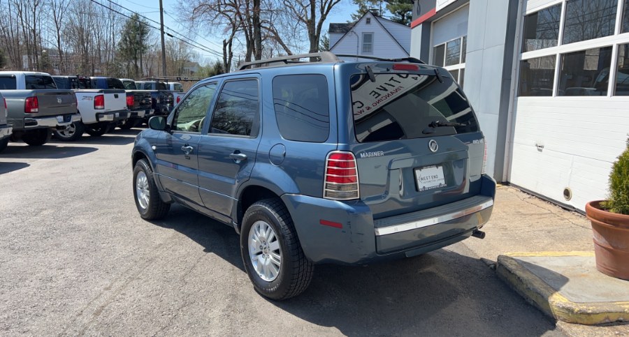 2005 Mercury Mariner Luxury 4WD, available for sale in Waterbury, Connecticut | West End Automotive Center. Waterbury, Connecticut 2005 Mercury Mariner Luxury 4WD, available for sale in Waterbury, Connecticut | West End Automotive Center. Waterbury, Connecticut