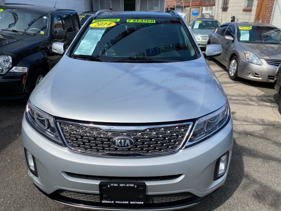2014 Kia Sorento AWD 4dr V6 SX, available for sale in Middle Village, New York | Middle Village Motors . Middle Village, New York 2014 Kia Sorento AWD 4dr V6 SX, available for sale in Middle Village, New York | Middle Village Motors . Middle Village, New York