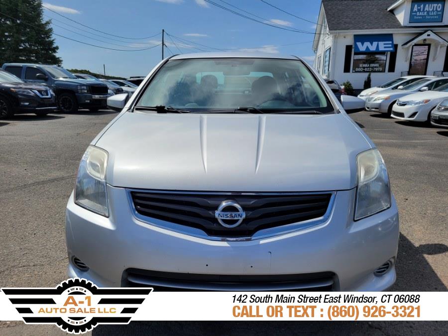 2012 Nissan Sentra 4dr Sdn I4 CVT 2.0 S, available for sale in East Windsor, Connecticut | A1 Auto Sale LLC. East Windsor, Connecticut