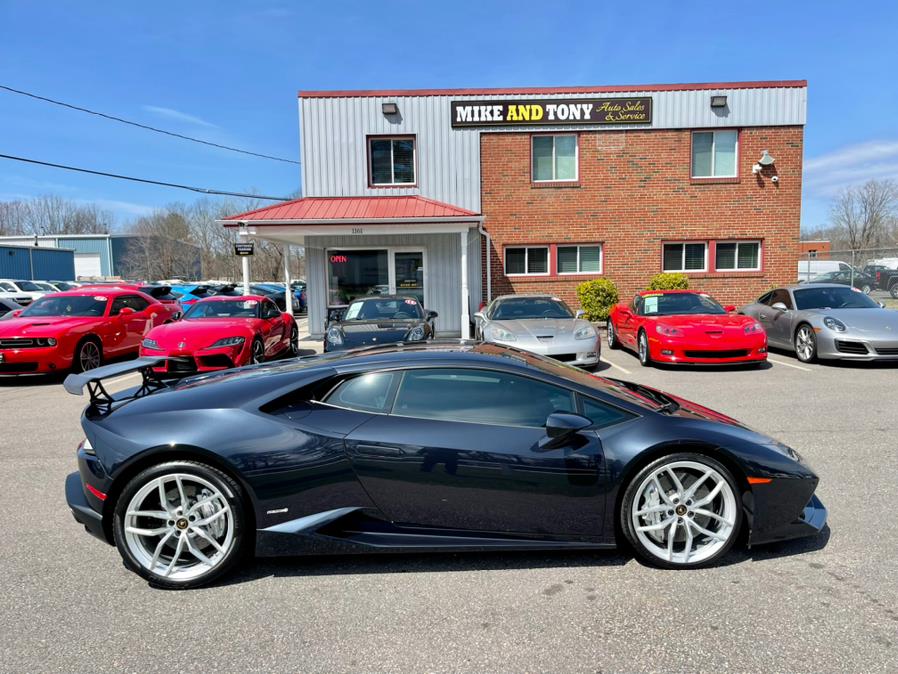 2015 Lamborghini Huracan 2dr Cpe LP 610-4, available for sale in South Windsor, Connecticut | Mike And Tony Auto Sales, Inc. South Windsor, Connecticut 2015 Lamborghini Huracan 2dr Cpe LP 610-4, available for sale in South Windsor, Connecticut | Mike And Tony Auto Sales, Inc. South Windsor, Connecticut