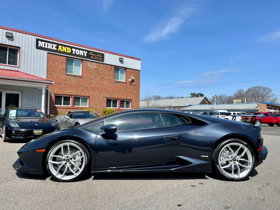 2015 Lamborghini Huracan 2dr Cpe LP 610-4, available for sale in South Windsor, Connecticut | Mike And Tony Auto Sales, Inc. South Windsor, Connecticut 2015 Lamborghini Huracan 2dr Cpe LP 610-4, available for sale in South Windsor, Connecticut | Mike And Tony Auto Sales, Inc. South Windsor, Connecticut