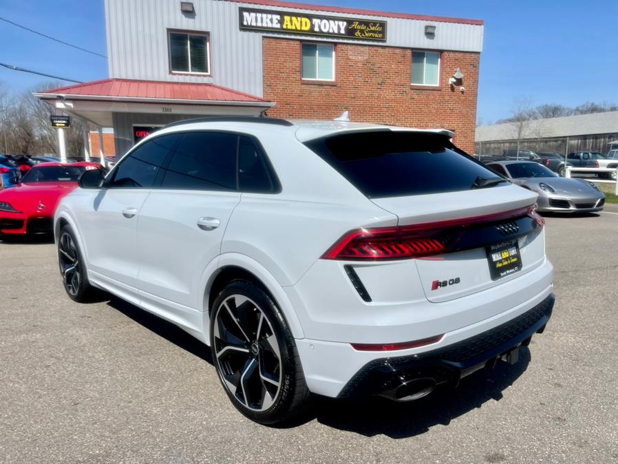 2021 Audi RS Q8 4.0 TFSI quattro, available for sale in South Windsor, Connecticut | Mike And Tony Auto Sales, Inc. South Windsor, Connecticut 2021 Audi RS Q8 4.0 TFSI quattro, available for sale in South Windsor, Connecticut | Mike And Tony Auto Sales, Inc. South Windsor, Connecticut