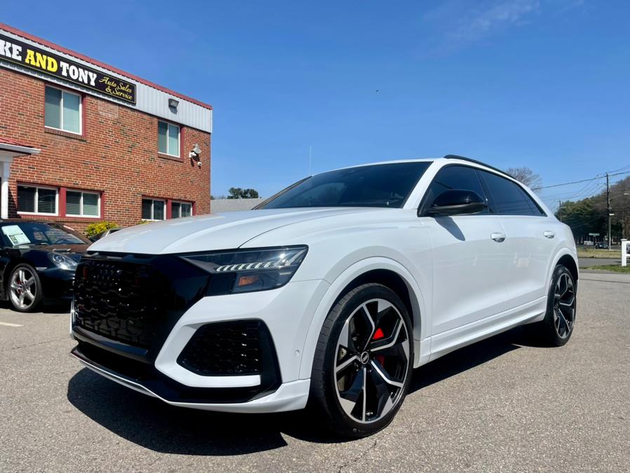 2021 Audi RS Q8 4.0 TFSI quattro, available for sale in South Windsor, Connecticut | Mike And Tony Auto Sales, Inc. South Windsor, Connecticut