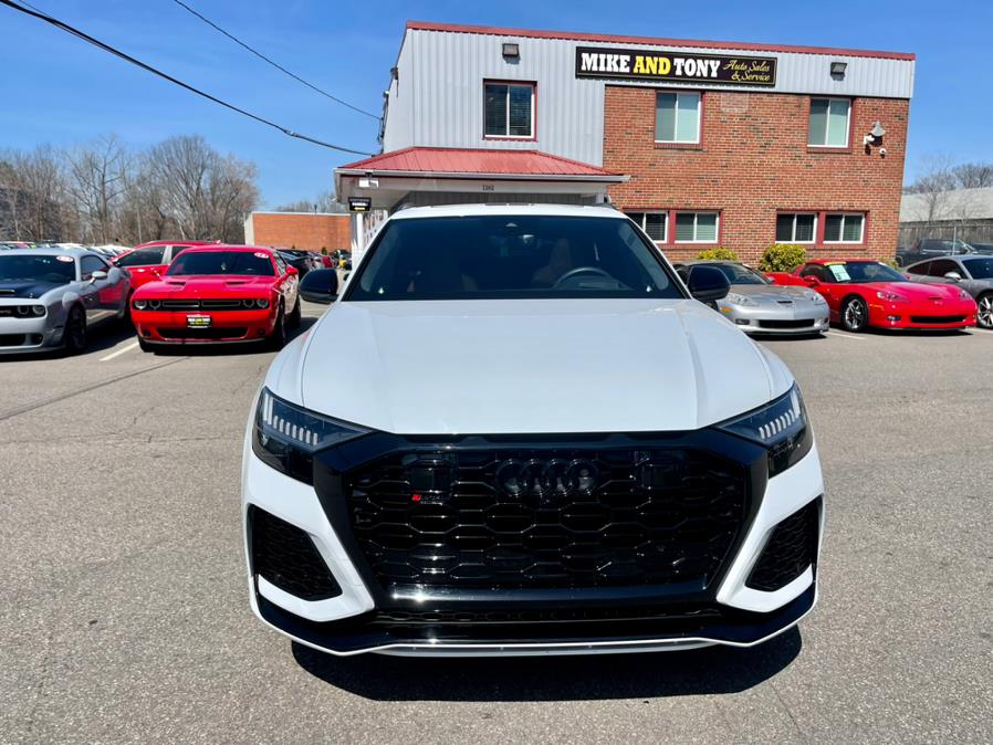 2021 Audi RS Q8 4.0 TFSI quattro, available for sale in South Windsor, Connecticut | Mike And Tony Auto Sales, Inc. South Windsor, Connecticut 2021 Audi RS Q8 4.0 TFSI quattro, available for sale in South Windsor, Connecticut | Mike And Tony Auto Sales, Inc. South Windsor, Connecticut