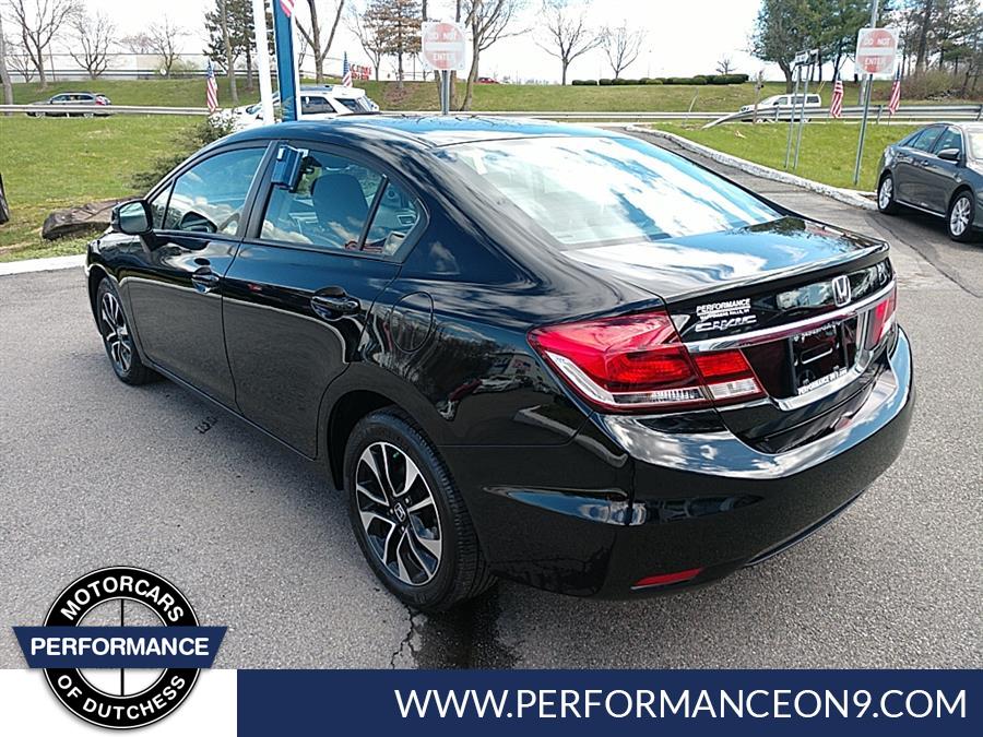 2013 Honda Civic Sdn 4dr Auto EX, available for sale in Wappingers Falls, New York | Performance Motor Cars. Wappingers Falls, New York 2013 Honda Civic Sdn 4dr Auto EX, available for sale in Wappingers Falls, New York | Performance Motor Cars. Wappingers Falls, New York