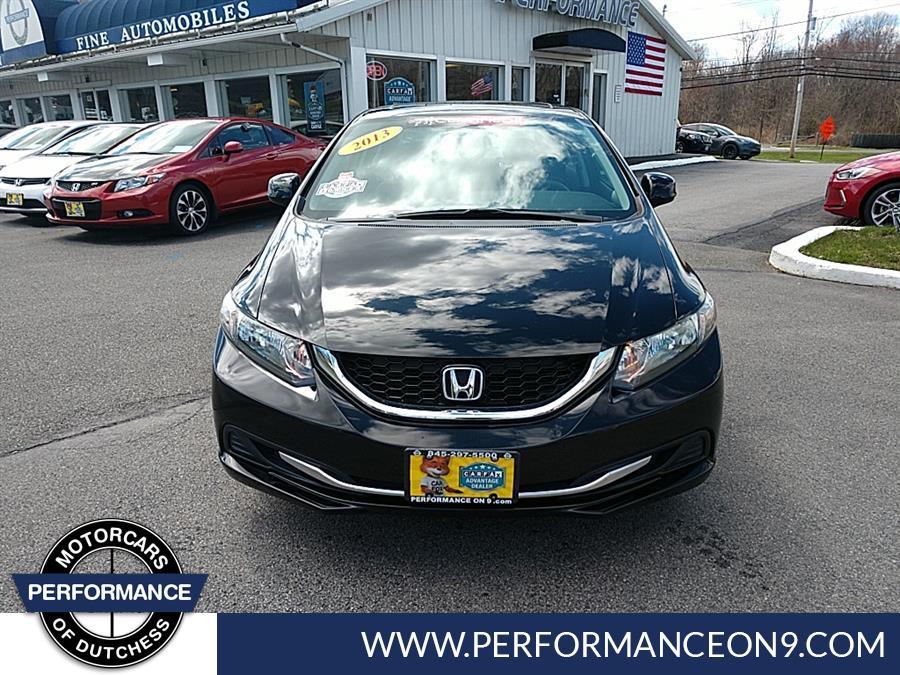 2013 Honda Civic Sdn 4dr Auto EX, available for sale in Wappingers Falls, New York | Performance Motor Cars. Wappingers Falls, New York 2013 Honda Civic Sdn 4dr Auto EX, available for sale in Wappingers Falls, New York | Performance Motor Cars. Wappingers Falls, New York