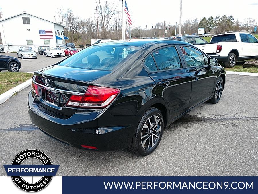 2013 Honda Civic Sdn 4dr Auto EX, available for sale in Wappingers Falls, New York | Performance Motor Cars. Wappingers Falls, New York 2013 Honda Civic Sdn 4dr Auto EX, available for sale in Wappingers Falls, New York | Performance Motor Cars. Wappingers Falls, New York
