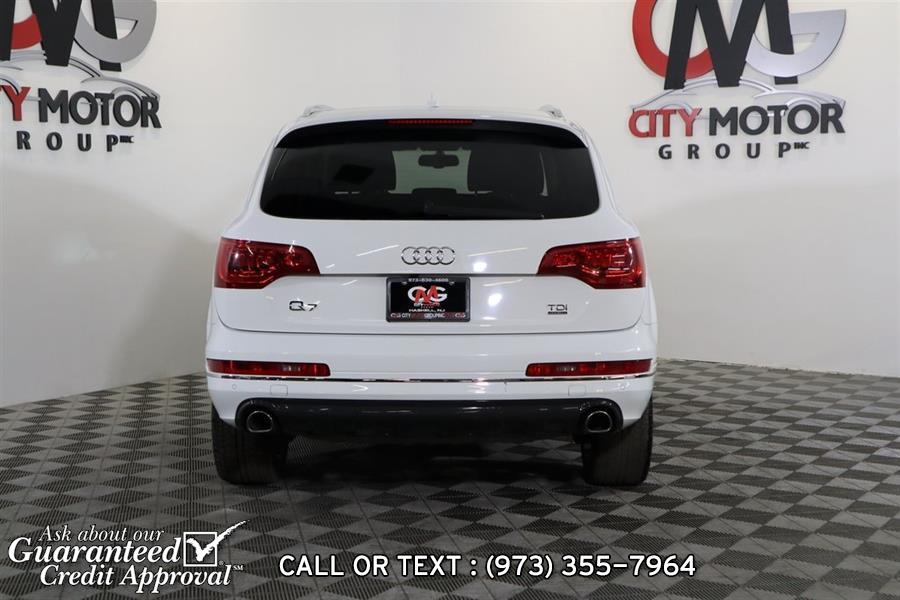 Used Audi Q7 3.0 TDI Premium 2014 | City Motor Group Inc.. Haskell, New Jersey Used Audi Q7 3.0 TDI Premium 2014 | City Motor Group Inc.. Haskell, New Jersey