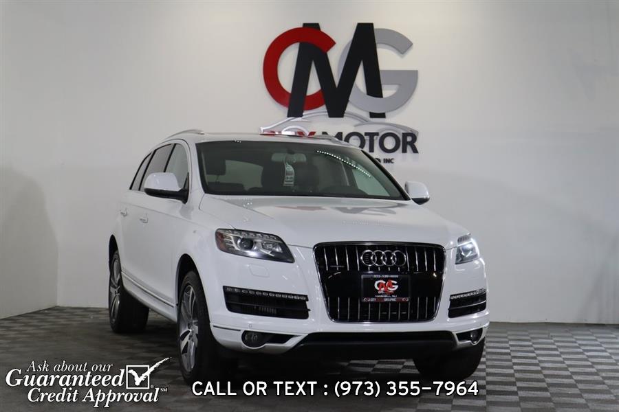 Used Audi Q7 3.0 TDI Premium 2014 | City Motor Group Inc.. Haskell, New Jersey Used Audi Q7 3.0 TDI Premium 2014 | City Motor Group Inc.. Haskell, New Jersey