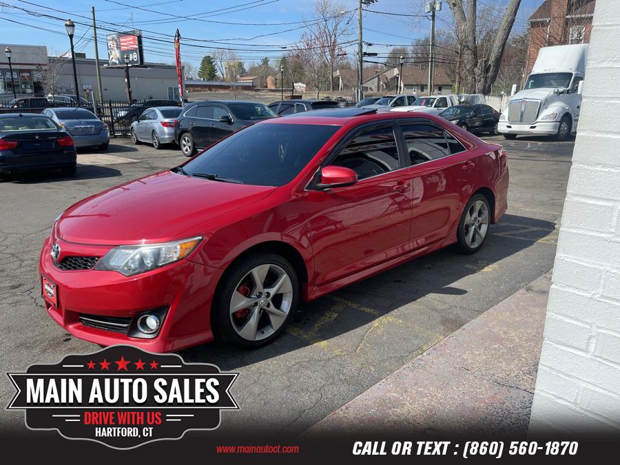 Used Toyota Camry 4dr Sdn I4 Auto L (Natl) *Ltd Avail* 2014 | Main Auto Sales LLC. Hartford, Connecticut Used Toyota Camry 4dr Sdn I4 Auto L (Natl) *Ltd Avail* 2014 | Main Auto Sales LLC. Hartford, Connecticut