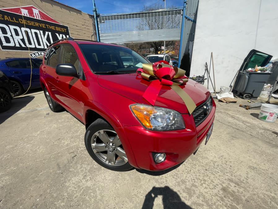 Used Toyota RAV4 4WD 4dr 4-cyl 4-Spd AT Sport (Natl) 2010 | Brooklyn Auto Mall LLC. Brooklyn, New York Used Toyota RAV4 4WD 4dr 4-cyl 4-Spd AT Sport (Natl) 2010 | Brooklyn Auto Mall LLC. Brooklyn, New York