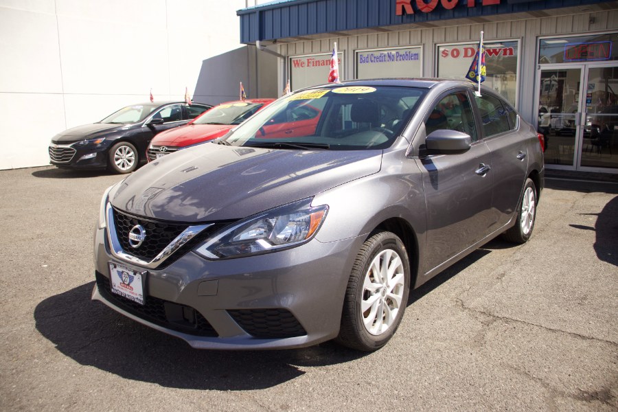 2019 Nissan Sentra SV CVT, available for sale in Linden, New Jersey | Route 27 Auto Mall. Linden, New Jersey 2019 Nissan Sentra SV CVT, available for sale in Linden, New Jersey | Route 27 Auto Mall. Linden, New Jersey