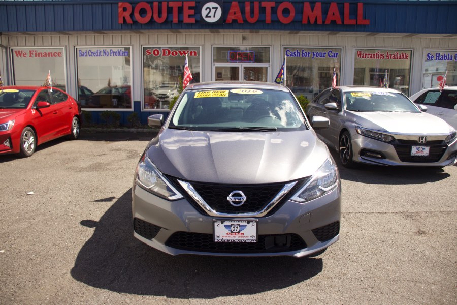 2019 Nissan Sentra SV CVT, available for sale in Linden, New Jersey | Route 27 Auto Mall. Linden, New Jersey 2019 Nissan Sentra SV CVT, available for sale in Linden, New Jersey | Route 27 Auto Mall. Linden, New Jersey