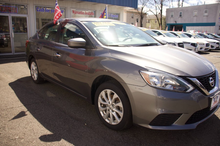 2019 Nissan Sentra SV CVT, available for sale in Linden, New Jersey | Route 27 Auto Mall. Linden, New Jersey 2019 Nissan Sentra SV CVT, available for sale in Linden, New Jersey | Route 27 Auto Mall. Linden, New Jersey