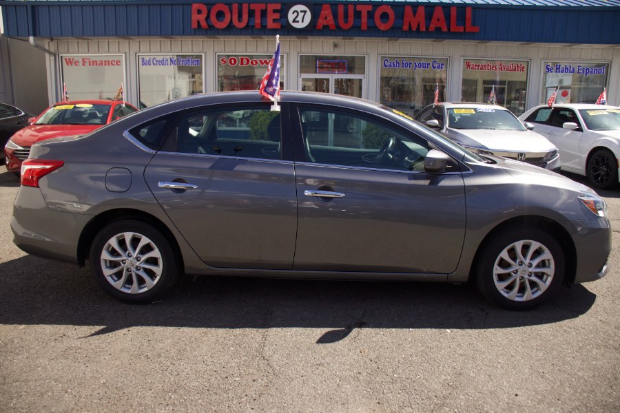 2019 Nissan Sentra SV CVT, available for sale in Linden, New Jersey | Route 27 Auto Mall. Linden, New Jersey 2019 Nissan Sentra SV CVT, available for sale in Linden, New Jersey | Route 27 Auto Mall. Linden, New Jersey