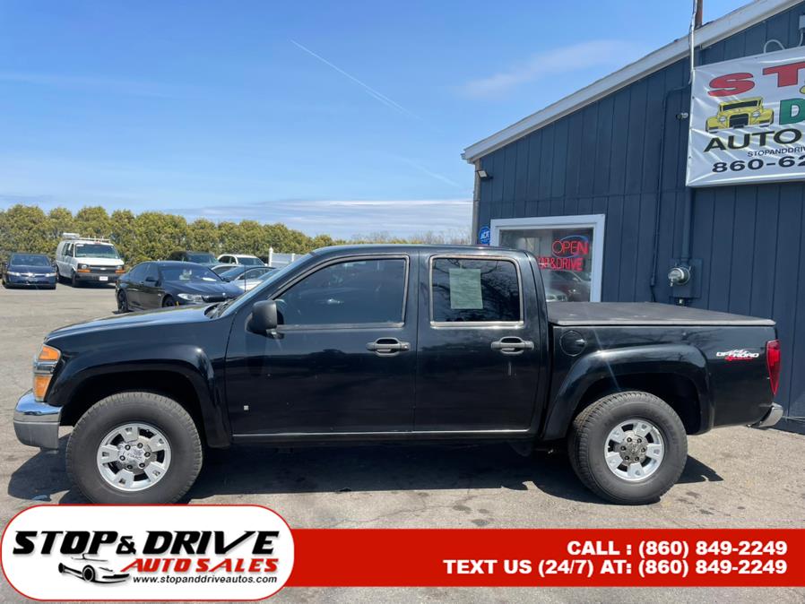 Used GMC Canyon 4WD Crew Cab 126.0" SLE1 2007 | Stop & Drive Auto Sales. East Windsor, Connecticut Used GMC Canyon 4WD Crew Cab 126.0" SLE1 2007 | Stop & Drive Auto Sales. East Windsor, Connecticut