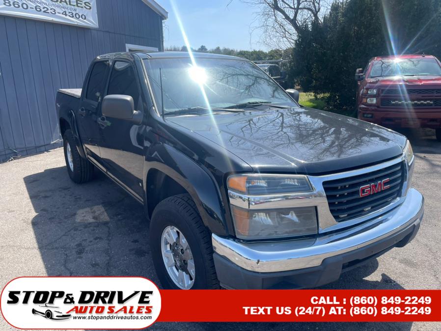 Used GMC Canyon 4WD Crew Cab 126.0" SLE1 2007 | Stop & Drive Auto Sales. East Windsor, Connecticut Used GMC Canyon 4WD Crew Cab 126.0" SLE1 2007 | Stop & Drive Auto Sales. East Windsor, Connecticut