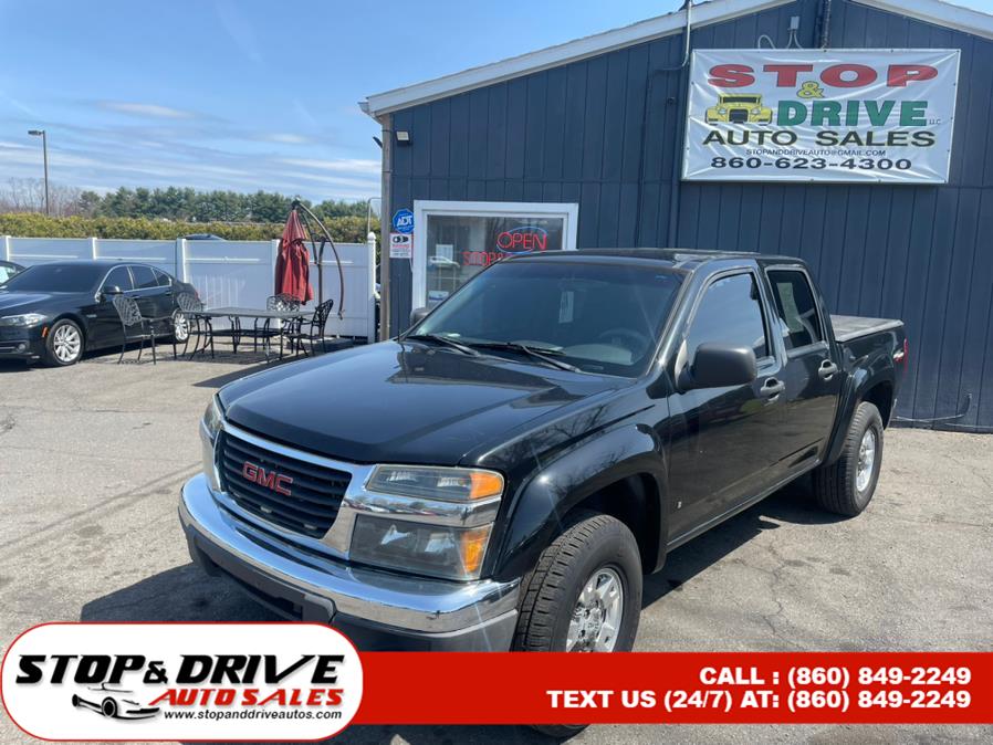 Used GMC Canyon 4WD Crew Cab 126.0" SLE1 2007 | Stop & Drive Auto Sales. East Windsor, Connecticut Used GMC Canyon 4WD Crew Cab 126.0" SLE1 2007 | Stop & Drive Auto Sales. East Windsor, Connecticut