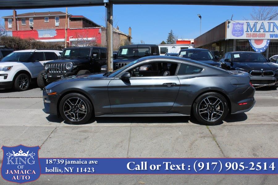 2020 Ford Mustang EcoBoost Premium Fastback, available for sale in Hollis, New York | King of Jamaica Auto Inc. Hollis, New York 2020 Ford Mustang EcoBoost Premium Fastback, available for sale in Hollis, New York | King of Jamaica Auto Inc. Hollis, New York